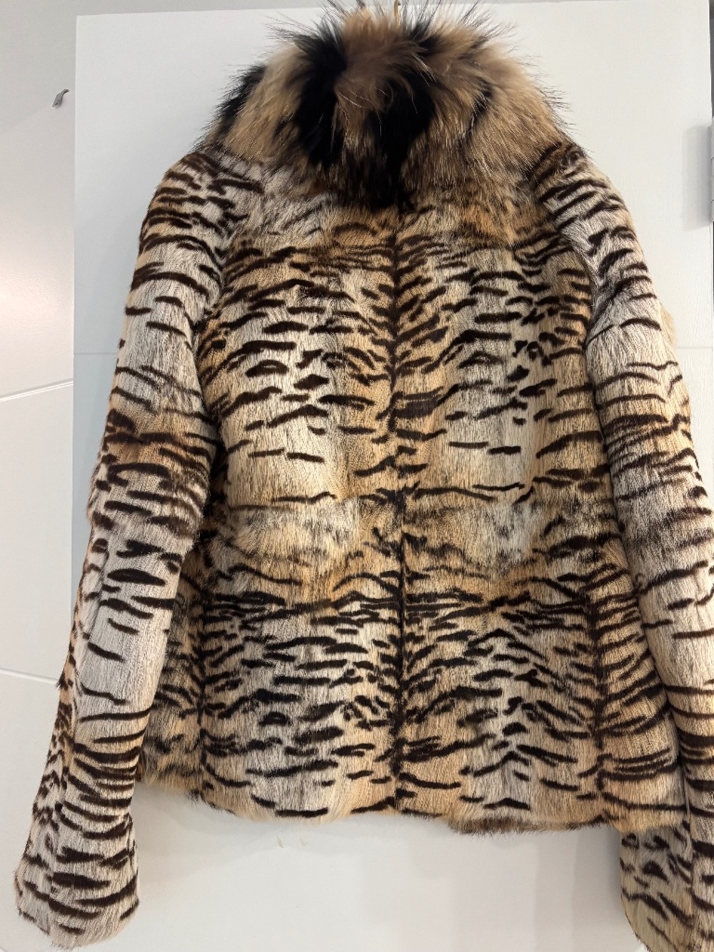 Roberto Cavalli genuine-fur jacket - US size 6